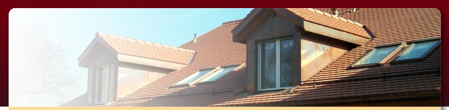 images haut charpente