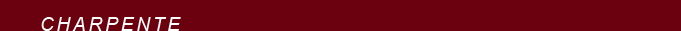 titre charpente